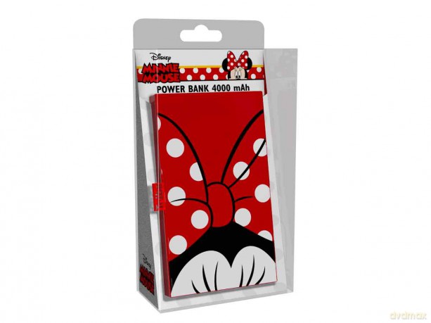 Power Bank 4000 MAh Minnie