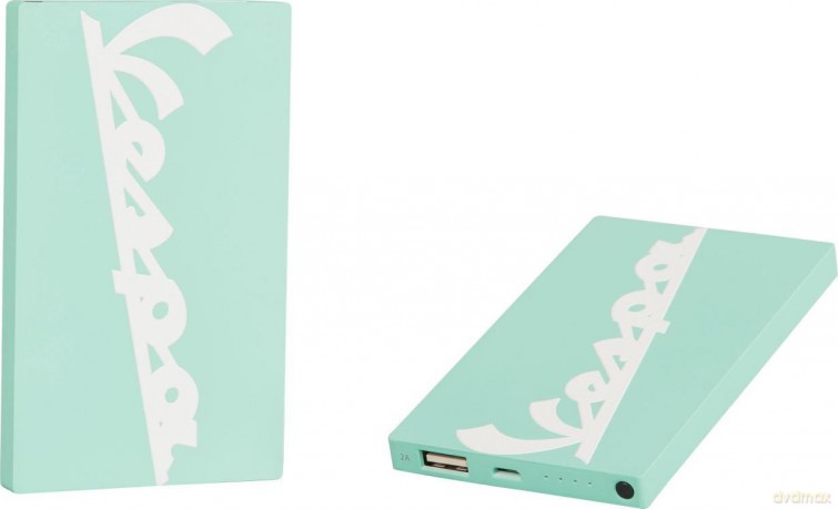 Power Bank 4000 MAh Acquamarina