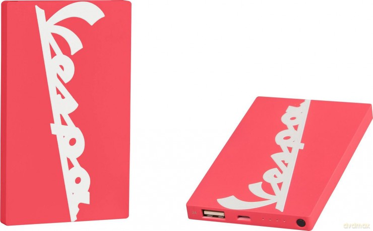 Power Bank 4000 MAh Berry