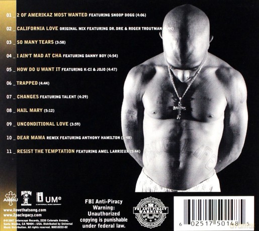 2pac: Best Of 2Pac Part 1: Thug [CD]