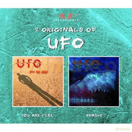 UFO: You Are Here/ Sharks [2CD]