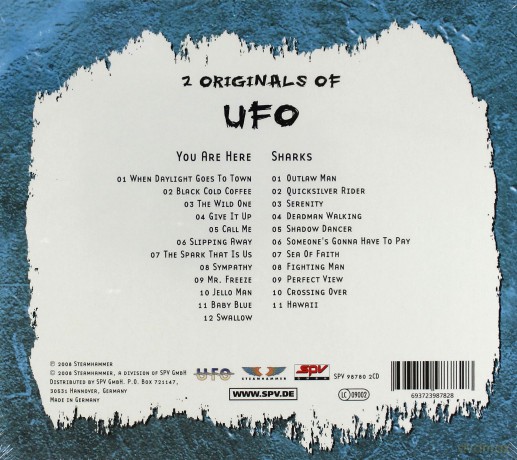 UFO: You Are Here/ Sharks [2CD]