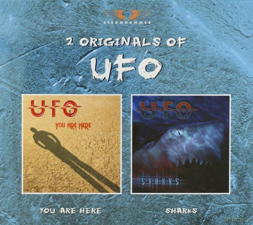 UFO: You Are Here/ Sharks [2CD]
