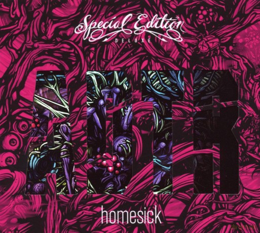 A Day To Remember: Homesick [CD]+[DVD]