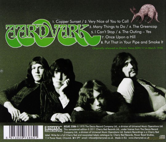 Aardvark: Aardvark [CD]