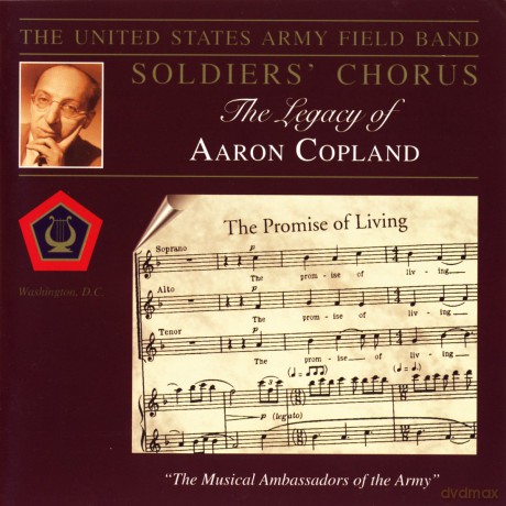 Aaron Copland: Us Army Band Soldiers Chorus [CD]