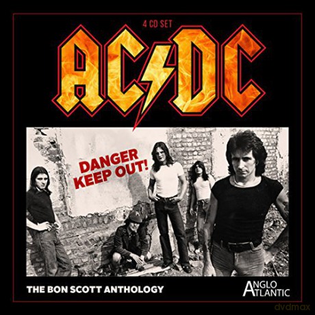 Ac&Dc: Danger Keep Out - The Bon Scott Anthology [4CD]