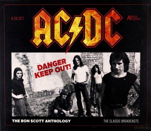 Ac&Dc: Danger Keep Out - The Bon Scott Anthology [4CD]