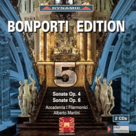 Accademia I Filarmonicmartini: Bonporti Edition vol. 5 [2CD]