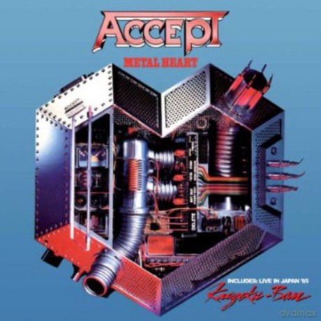Accept: Metal Heart [CD]