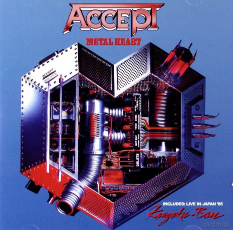 Accept: Metal Heart [CD]