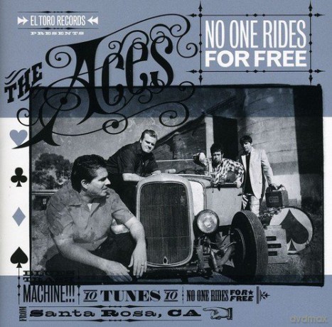 Aces: No One Rides For Free [CD]