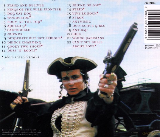Adam The Ants: The Very Best Of [CD]