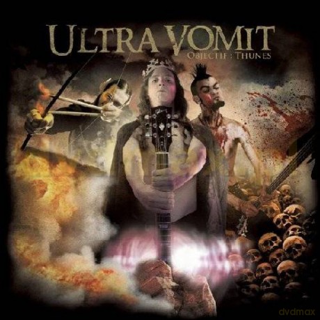 Ultra Vomit: Objectif Thunes [CD]