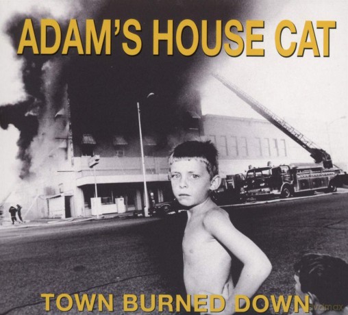 Adam's House Cat: World Burned Down [CD]