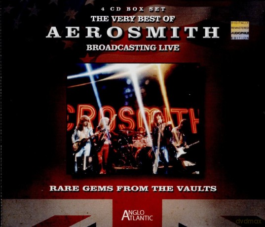 Aerosmith: The Very Best Of Aerosmith - Broadcasting Live [4CD]