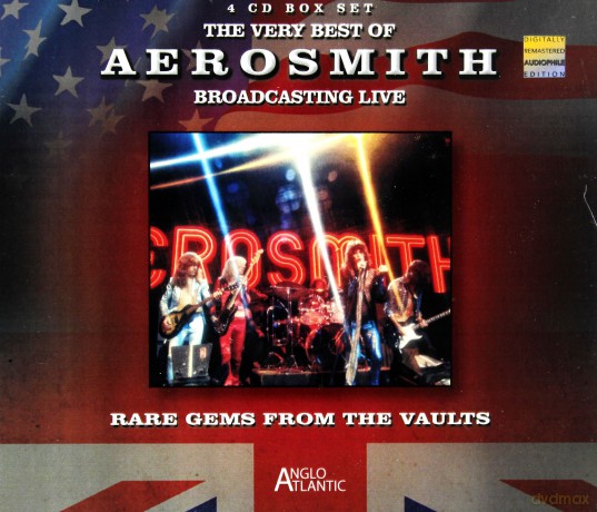 Aerosmith: The Very Best Of Aerosmith - Broadcasting Live [4CD]