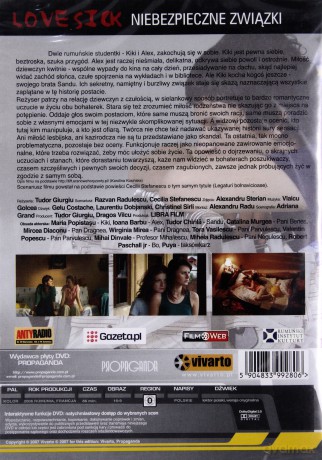 Love sick - niebezpieczne związki [DVD]