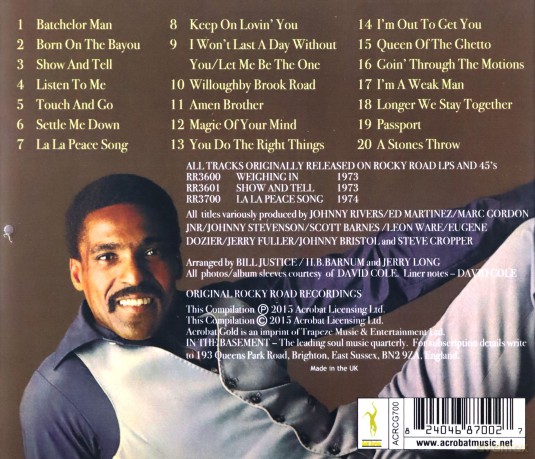 Al Wilson: The Best Of Al Wilson [CD]