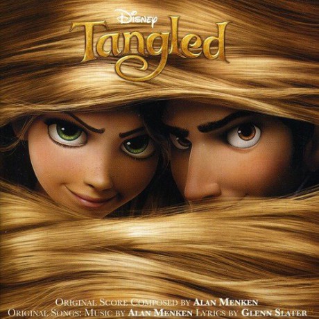 Alan Menken: Tangled - OST [CD]