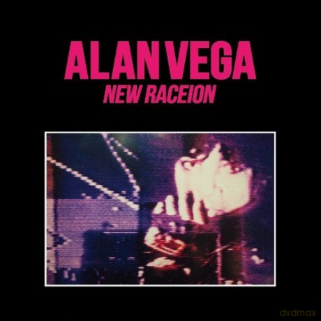 Alan Vega: New Raceion [CD]