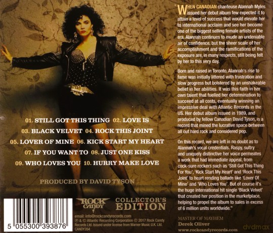Alannah Myles: Alannah Myles [CD]