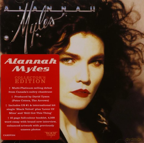 Alannah Myles: Alannah Myles [CD]