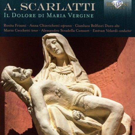 Alessandro Stradella Consort: Scarlatti: Il Dolore Di Maria Vergine [2CD]