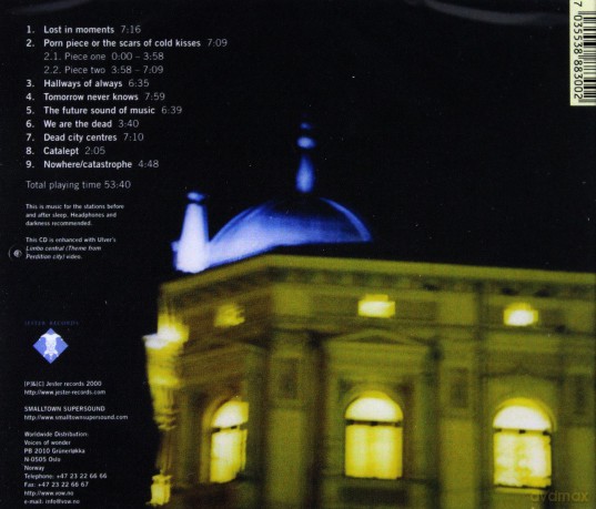 Ulver: Perdition City [CD]