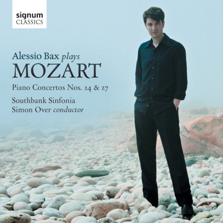 Alessio Bax: Mozart - Piano Concertos 24/27 [CD]