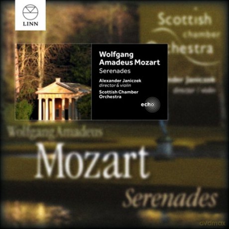 Alexander Janiczek: Mozart/Serenades [CD]