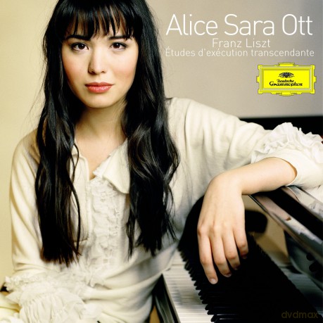 Alicesara Ott: Liszt: 12 Etudes D'Execution Tndante [CD]
