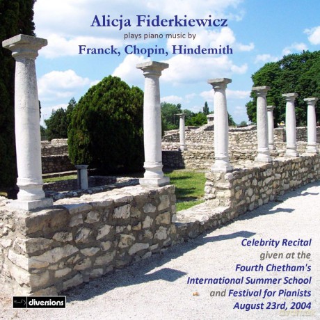 Alicja Fiderkiewicz: Celebrity Recitalfranckszymanowski [CD]