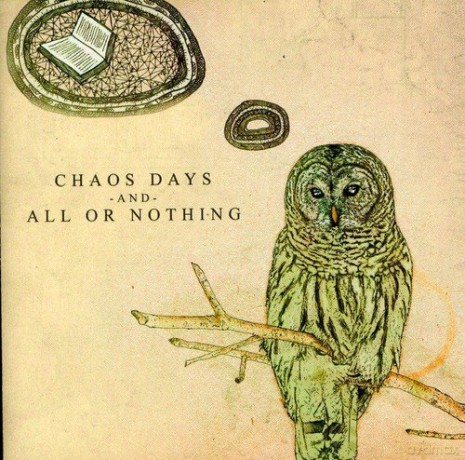 All Or Nothing&Chaos Days: Split Ep [CD]