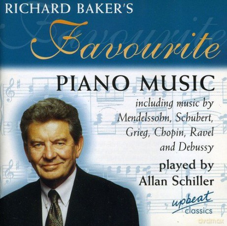Allan Schiller: Richard Baker'S Favourite Piano Music [CD]