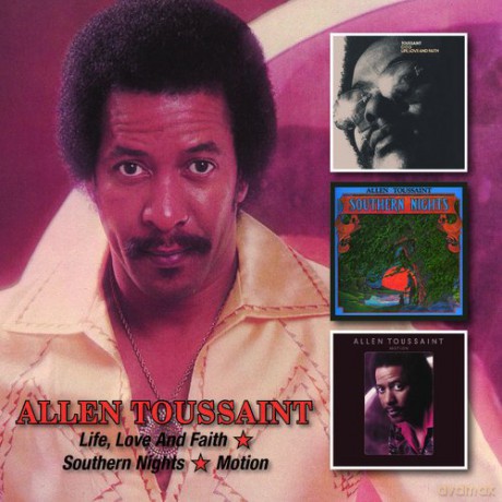 Allen Toussaint: Love / Life & Faith / Southern Nights / Motion [2CD]