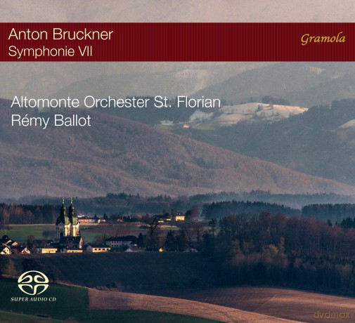 Altomonte Orchestra: Anton Bruckner: Symphonie Vii [CD]