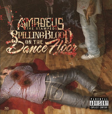 Amadeus The Stampede: Spilling Blood On The Dancefloor [CD]