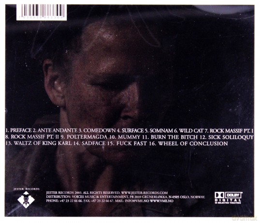 Ulver: Svidd Neger [CD]