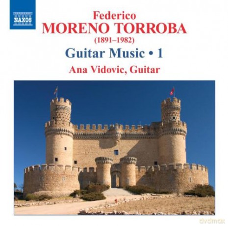 Ana Vidovic: Torrobaguitar Music vol. 1 [CD]