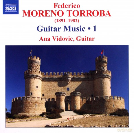 Ana Vidovic: Torrobaguitar Music vol. 1 [CD]