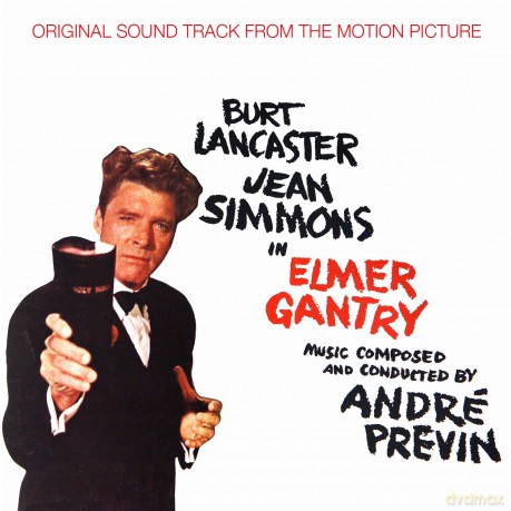 Andre Previn: Elmer Gantry - OST [CD]
