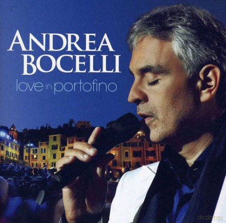 Andrea Bocelli: Love In Portofino [CD]+[DVD]