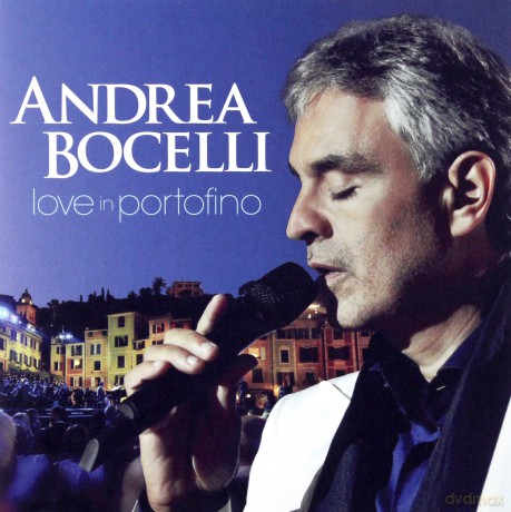 Andrea Bocelli: Love In Portofino [CD]+[DVD]