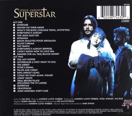 Andrew Lloyd Webber: Jesus Christ Superstar [2CD]
