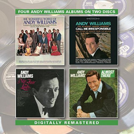 Andy Williams: The Wonderful World Of Andy Williams / 'Call Me Irresponsible' [2CD]