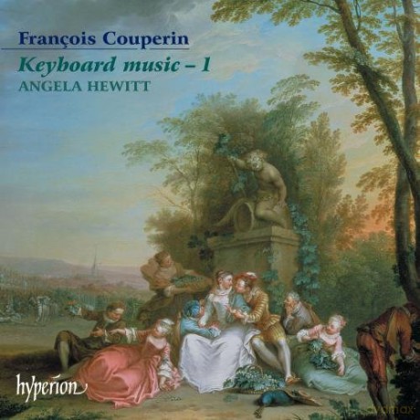 Angela Hewitt: Couperin Keyboard Music vol. 1 [CD]