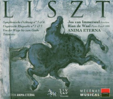 Anima Eterna: Liszt [CD]
