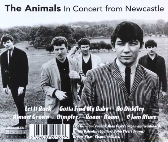 Animals: In Concert From Newcastle [CD]