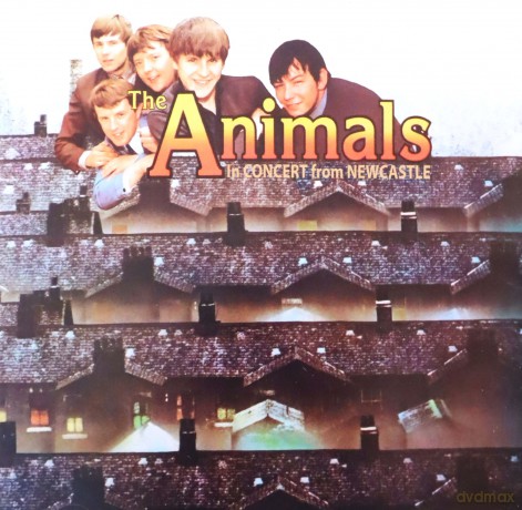 Animals: In Concert From Newcastle [CD]